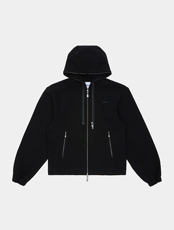 Зип-худи ADERERROR Realce Product. 31 Black