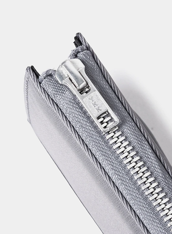 Кардхолдер JUUN.J Nylon Zip Card Holder Grey