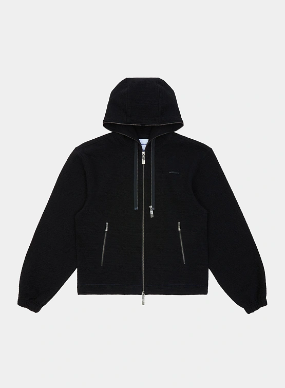 Зип-худи ADERERROR Realce Product. 31 Black