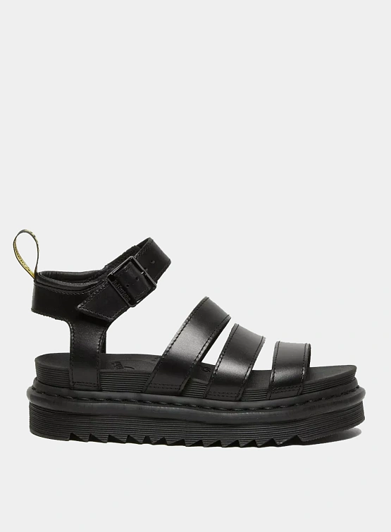 Сандалии Dr. Martens Blaire Brando Leather Black