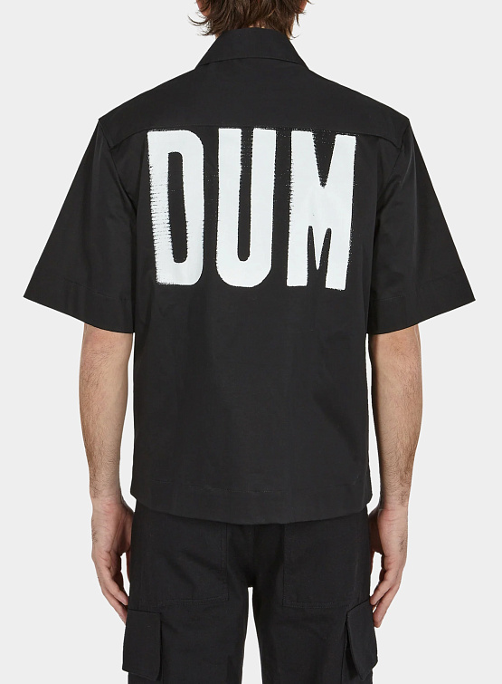 Рубашка 1017 ALYX 9SM Mark Flood S/s Zip Shirt