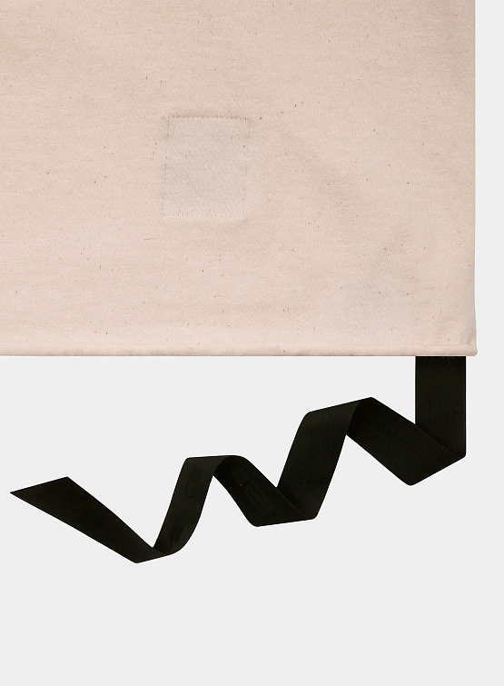 Лонгслив RICK OWENS DRKSHDW Tommy Hustler Natural