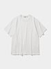 Футболка Uniform Bridge Heavyweight Pocket Off White