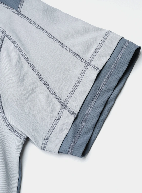 Футболка SAN SAN GEAR Mesh Paneled T-shirt Blue