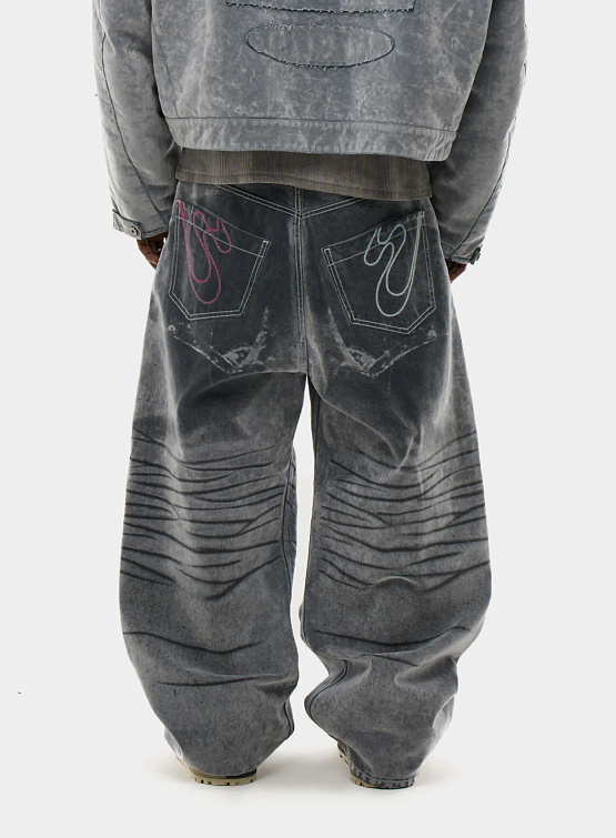 Брюки PDF Fat Angelo Grey