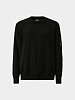 Джемпер C.P. Company Merino Wool Fast Dyed Logo Knit Black