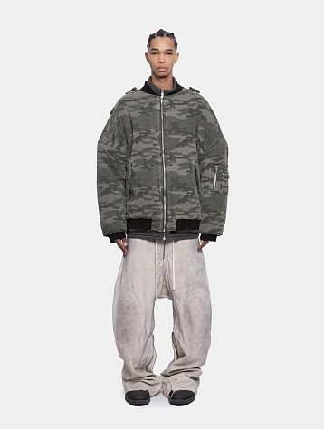 Бомбер ARNODEFRANCE Camo Bomber Woodland