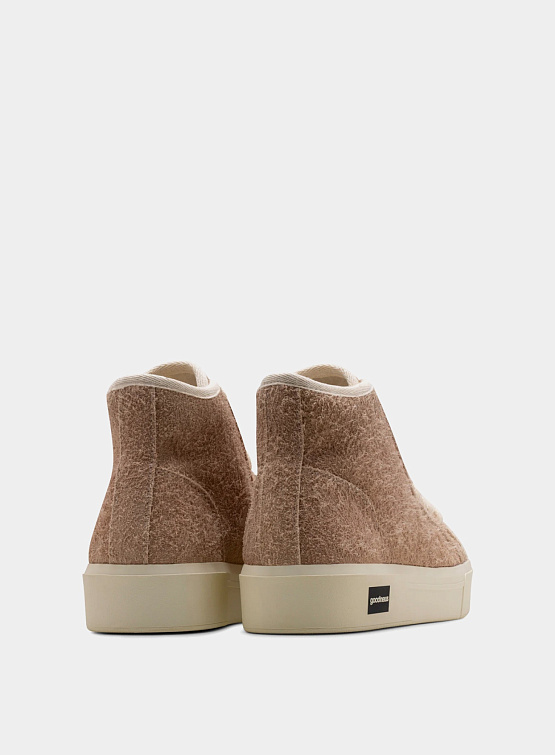 Кеды Good News Juice Taupe