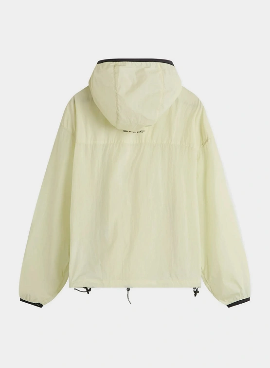 Ветровка MKI MIYUKI ZOKU Active Nylon Hooded Mint