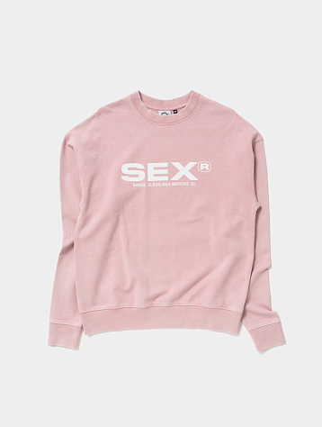 Свитшот Carne Bollente Oups, I Did It Again Washed Pink