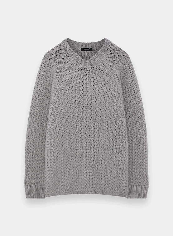 Свитер UNDERCOVER Round Neck Light Grey