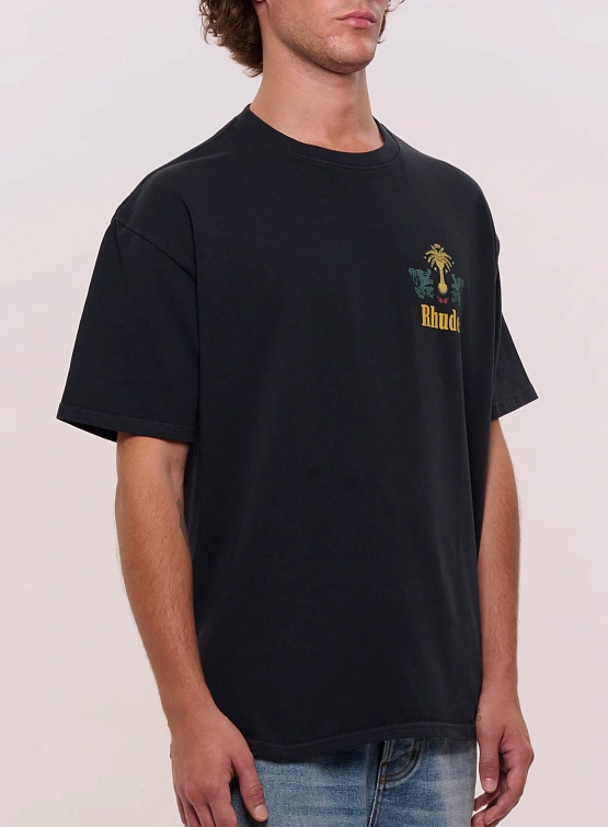 Футболка RHUDE Tabaco Vtg Black