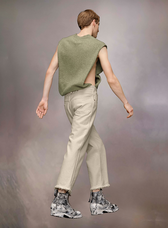 Жилет Maison Margiela Stole Sage Green