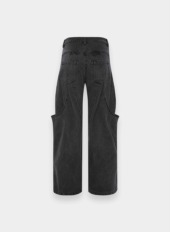 Джинсы LUEDER Civilian Cargo Charcoal Black