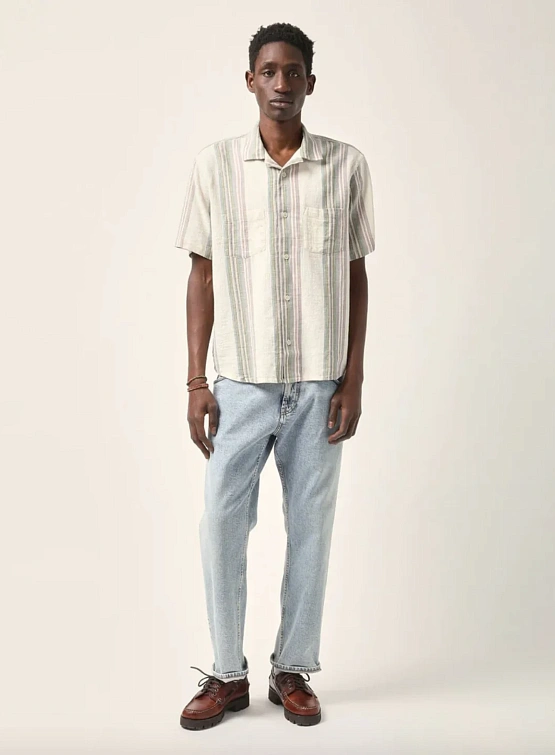 Рубашка Corridor Riis SS Camp Natural