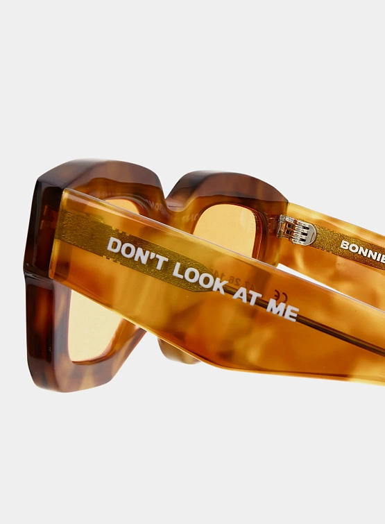 Очки Bonnie Clyde Karate Tortoise & Orange Lens