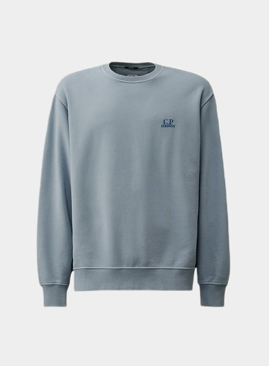 Свитшот C.P. Company Brushed and Emerized Flint Stone