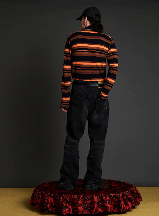 Джинсы Martine Rose Wide Leg Cowboy Wash