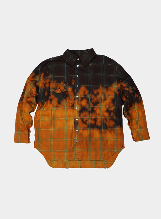 Рубашка Red September Brown/Orange