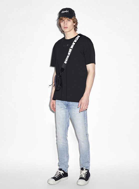 Футболка Ksubi Stealth Biggie Ss Tee Jet Black