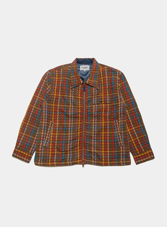 Овершот Corridor Rainbow Houndstooth Multi