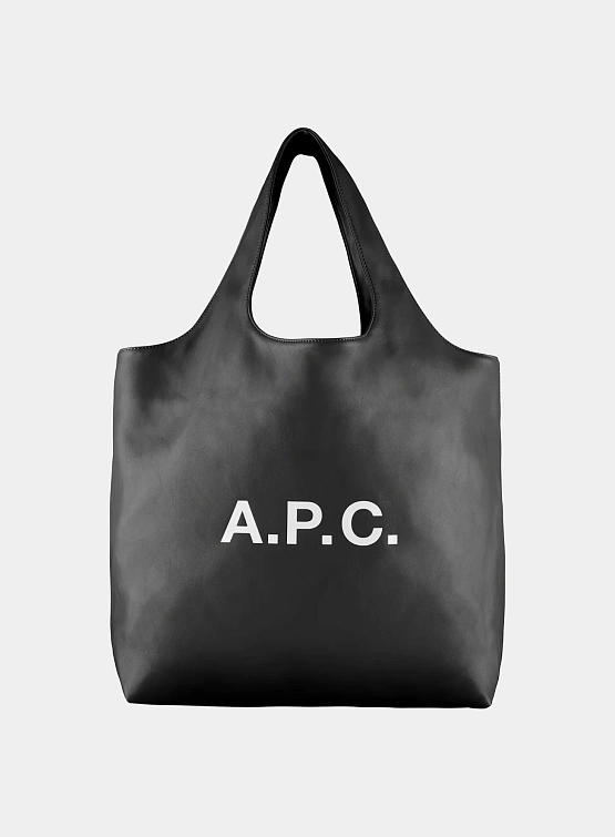 Тоут A.P.C. Ninon Tote Bag Noir