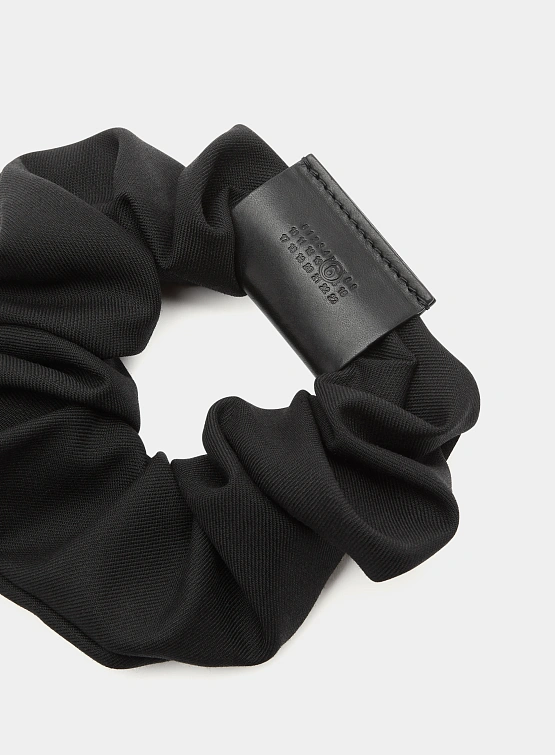 Резинка для волос MM6 Maison Margiela Hair Clip Black