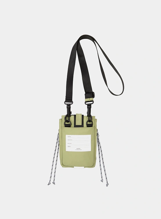 Сумка A.P.C. Trek Crossbody Pouch Taupe