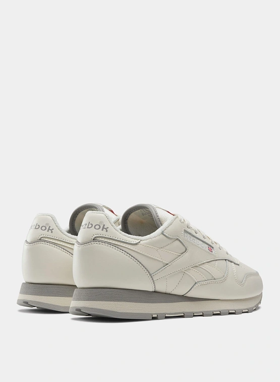 Кроссовки Reebok Classic Leather 1983 Vintage Chalk