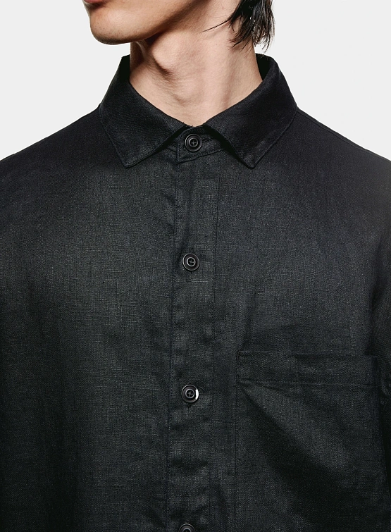 Рубашка MKI MIYUKI ZOKU Linen Box Dress Black