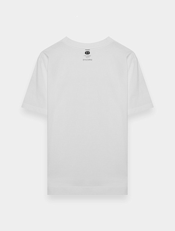 Женская футболка System Printed T-Shirt White