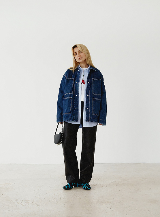 Женская сумка ABRA Baby Spike Black