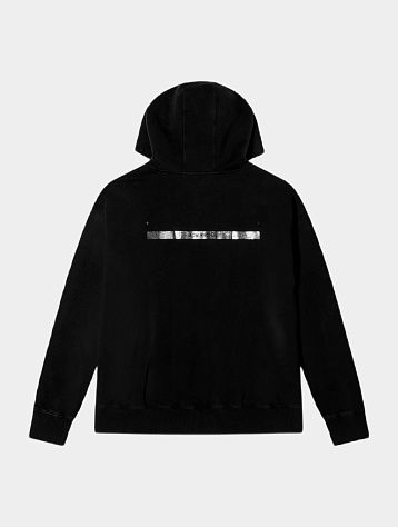 Худи A-COLD-WALL* Foil Grid Black