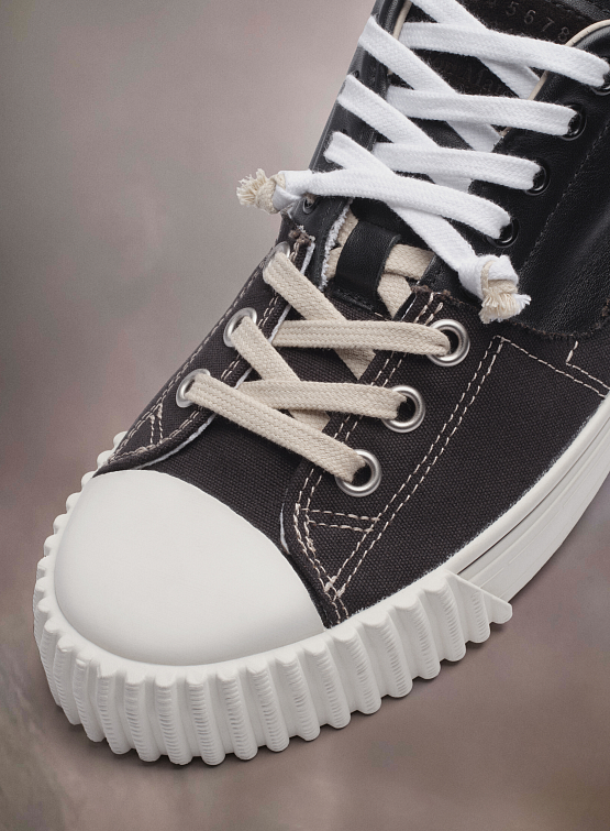 Кеды Maison Margiela New Evolution Sneaker Black