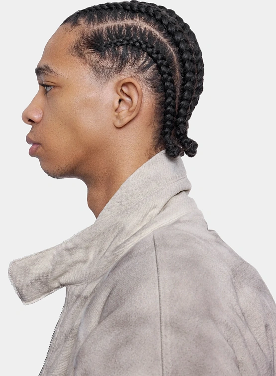 Бомбер ARNODEFRANCE Dirty Biker Jacket White