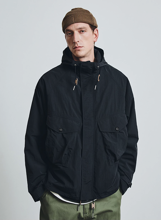 Парка Uniform Bridge Pocket Hooded Parka Black