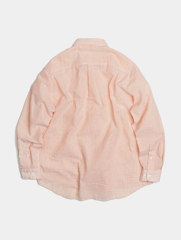Рубашка FrizmWORKS OG Stripe Seersucker Orange