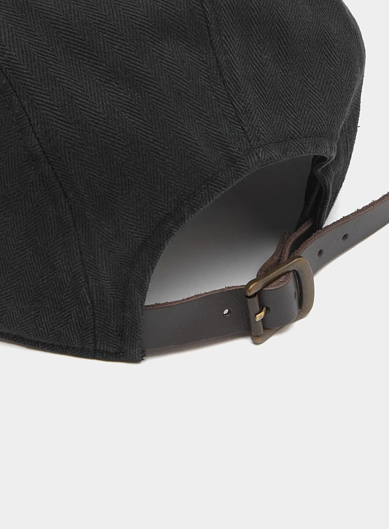 Кепка Uniform Bridge Herringbone Twill Ball Cap Black