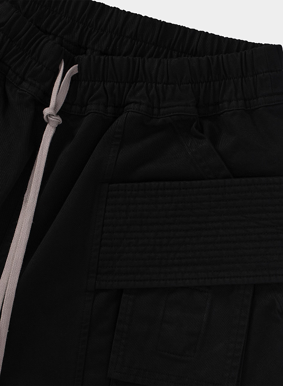 Брюки RICK OWENS Drkshdw Creatch Black