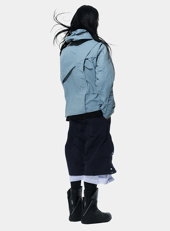 Шорты SAN SAN GEAR Cut Off Mesh Shorts Black