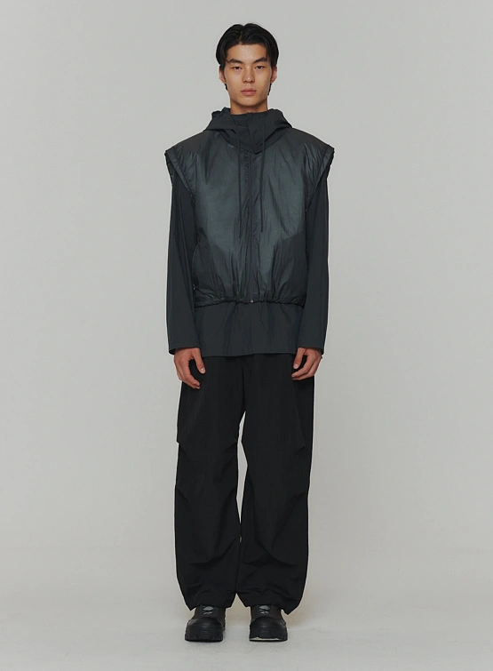 Куртка-трансформер AMOMENTO Mens Detachable Navy