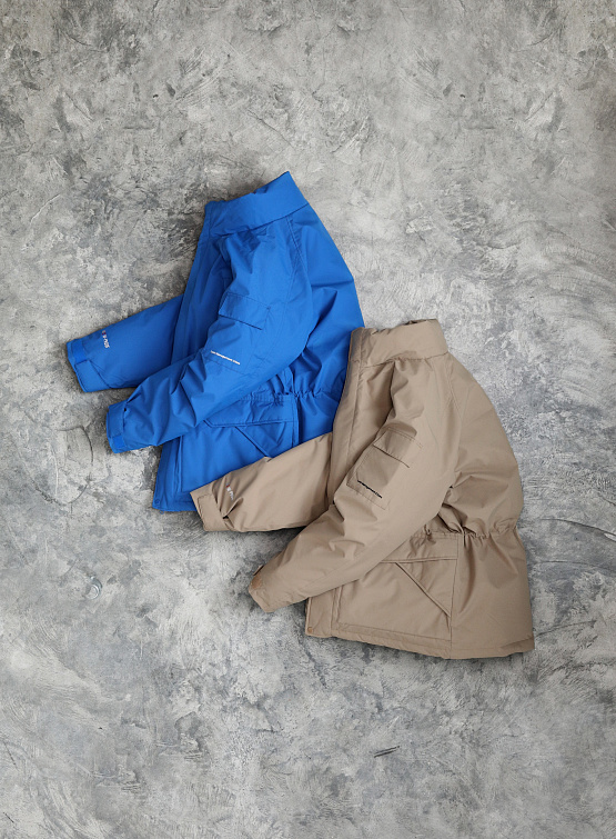 Пуховик LMC Mountain Duck Down Parka Beige