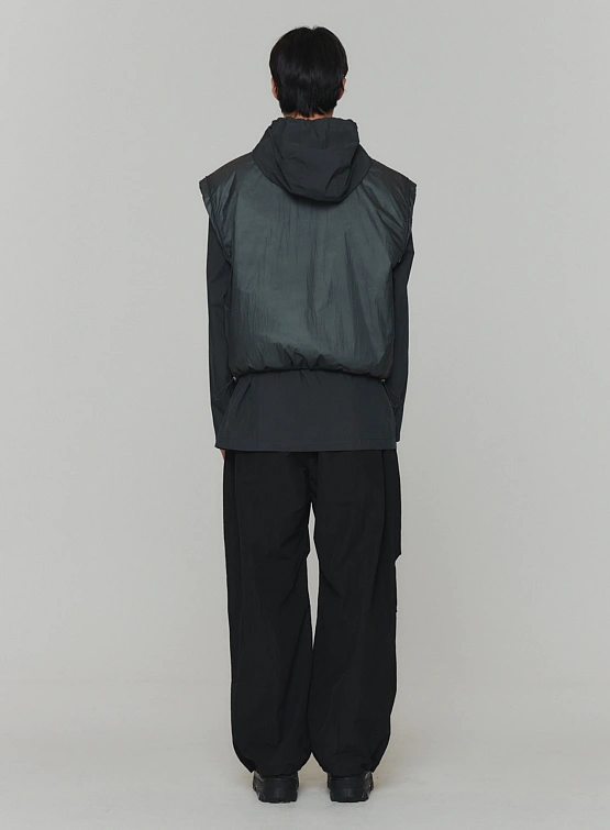 Куртка-трансформер AMOMENTO Mens Detachable Navy