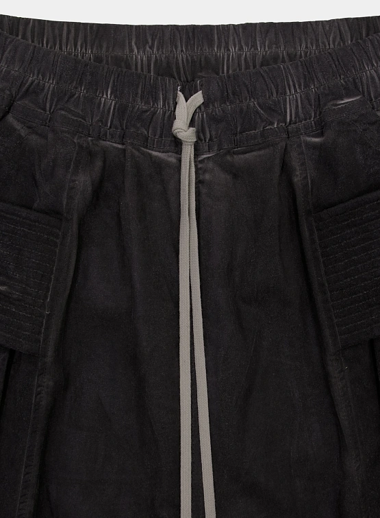 Шорты RICK OWENS DRKSHDW Creatch Cargo Darkdust