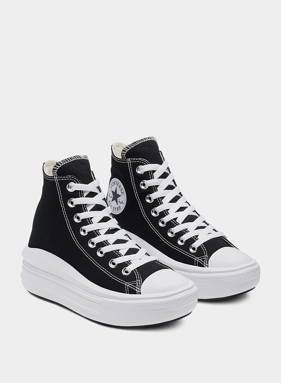 Кеды Converse Chuck Taylor All Star Move Black
