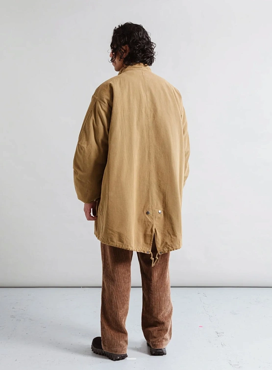 Двусторонняя куртка Heresy Weald Long Coat Green