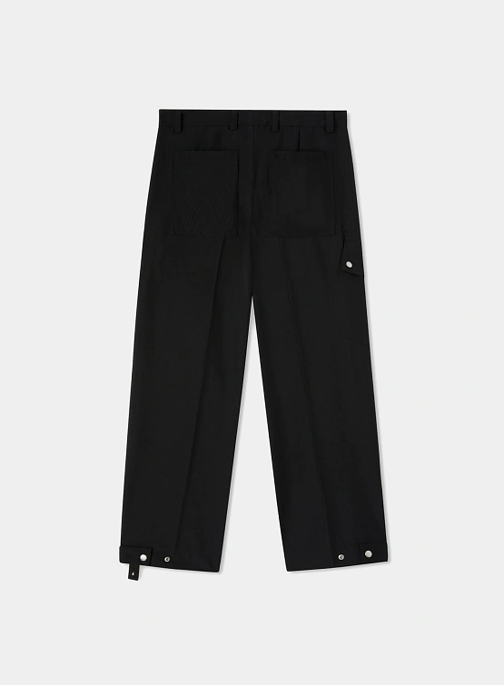 Брюки OAMC Peacemaker Combine Pants Black