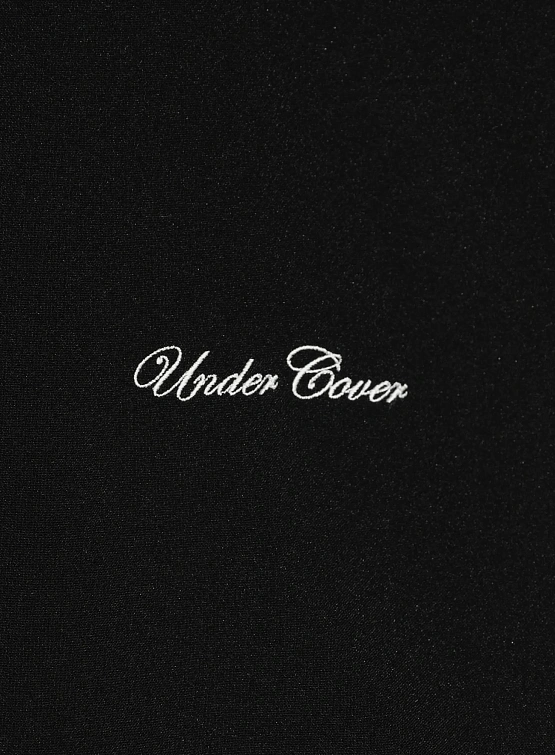 Овершот UNDERCOVER Coach Jacket Front Logo Black