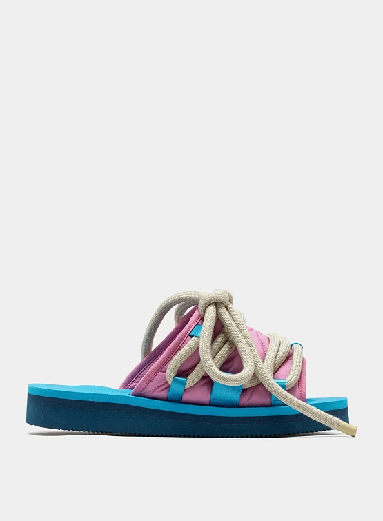 Сандалии KidSuper x Suicoke Moto Blue/Pink