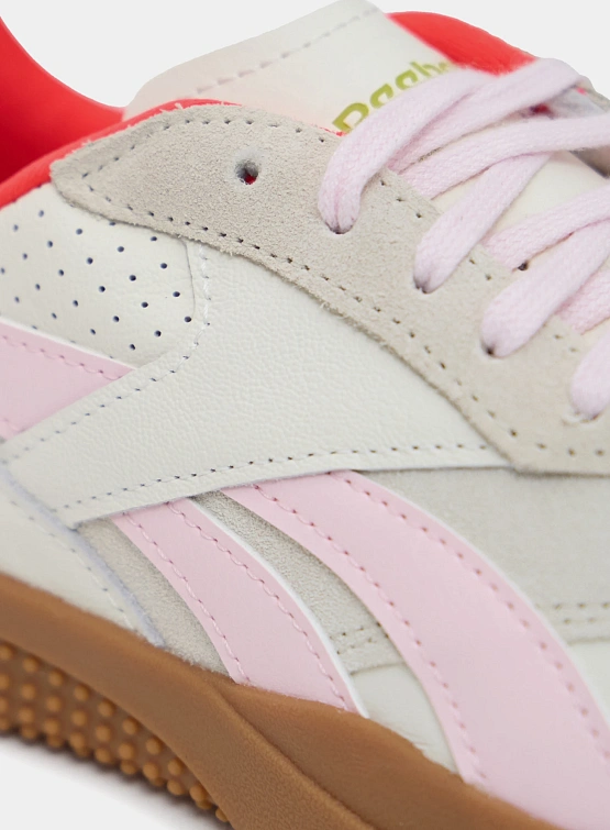 Женские кеды Reebok Hammer Street Chalk/Frostedberry